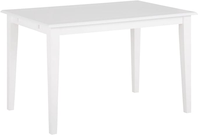 Fullerton-Eettafel - 120 cm - Wit Grenen