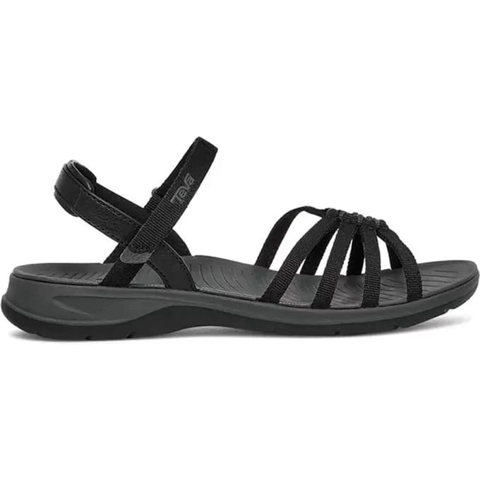 Teva Tirra Traveler Dames Sandaal (Maat - US 9, Kleur - BLACK)