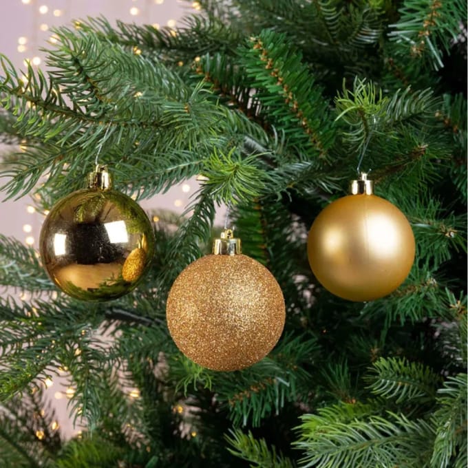 Home kerstbal (set van 42)