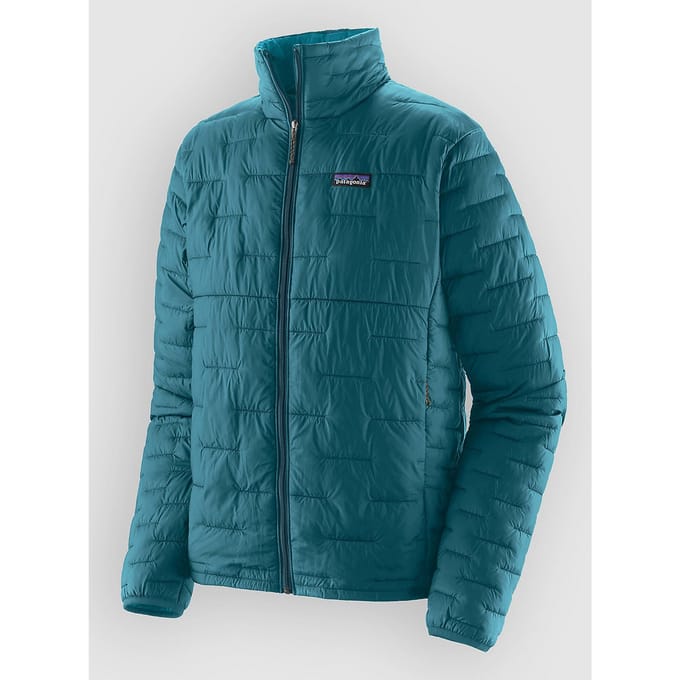 Patagonia Micro Puff Jas blauw