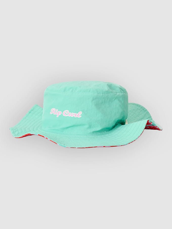 Rip Curl Mixed Revo UPF Bucket Kids Hoed blauw