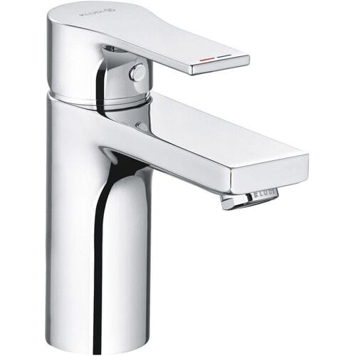 Kludi ZENTA SL single-lever basin mixer 10 cm, without pop-up waste 482920565
