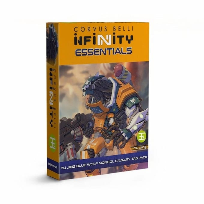 Yu Jing Blue Wolf Mongol Cavalry TAG Pack