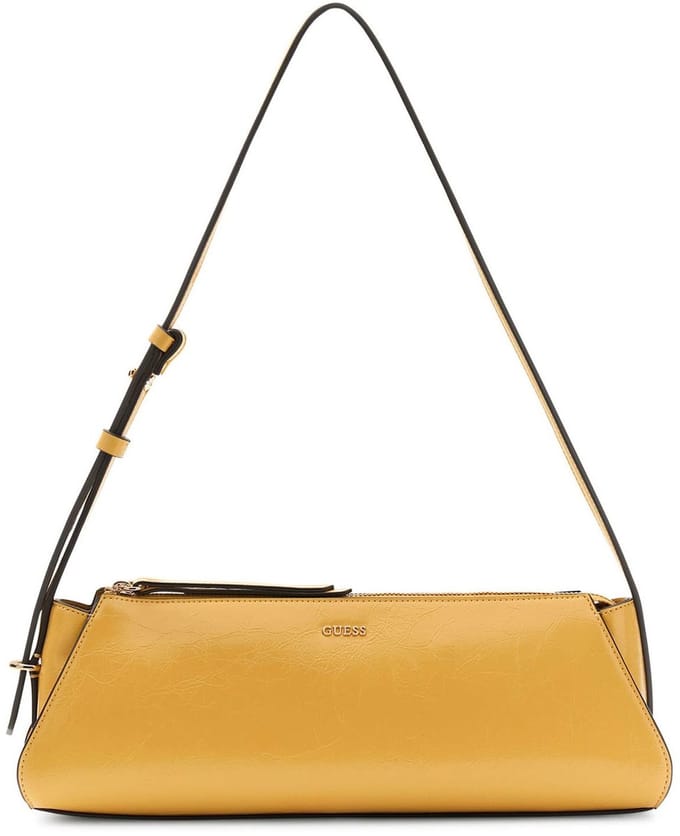 GUESS schoudertas Xena Mini Shoulder Bag Honey mosterdgeel