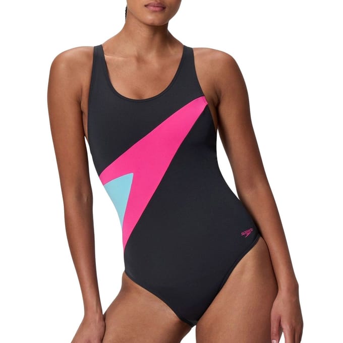 Maillot de bain Speedo END+ Hyperboom Splice Butterfly Back Femmes