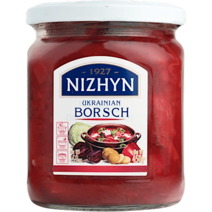 Ukrainian Borsch