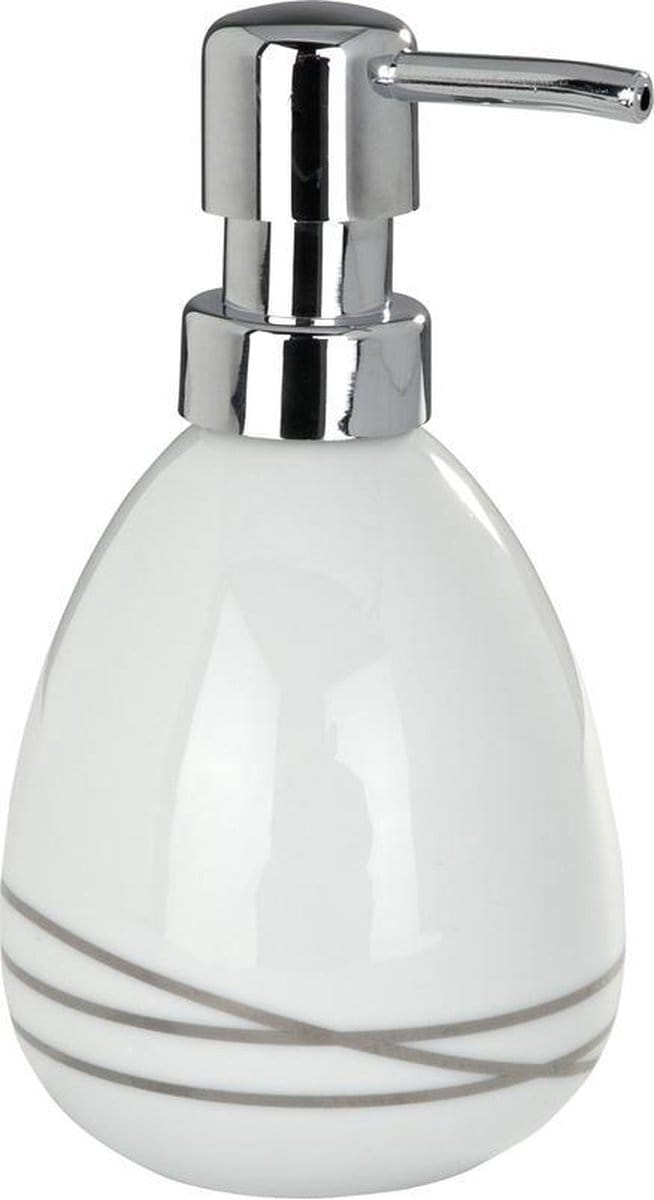 Wenko Zeepdispenser Noa 9 cmx15.4 cmx8.5 cm Wit