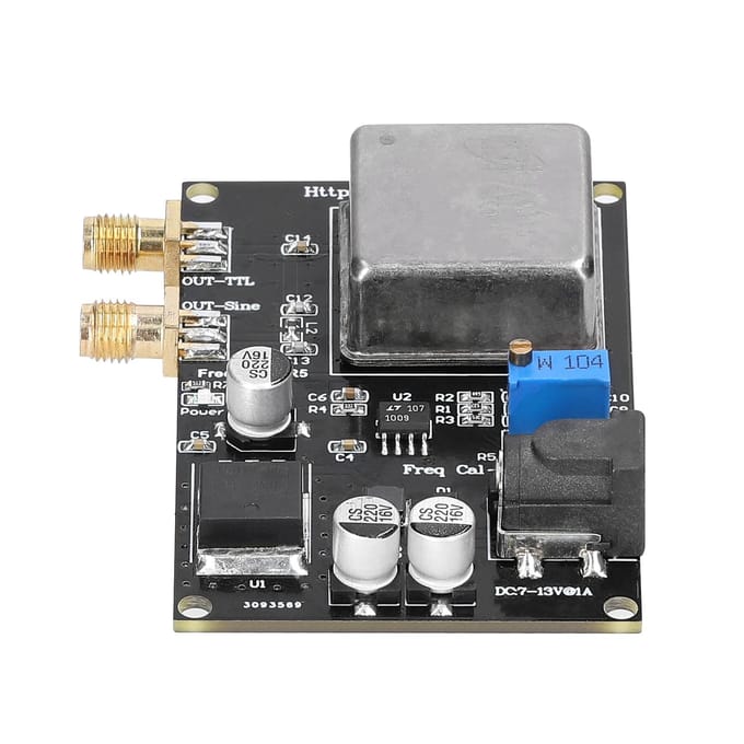 10MHz Frequentie Referentie Module Frequentie Referentie Bron Lage Faseruis voor Geluidssysteem veelkleurig