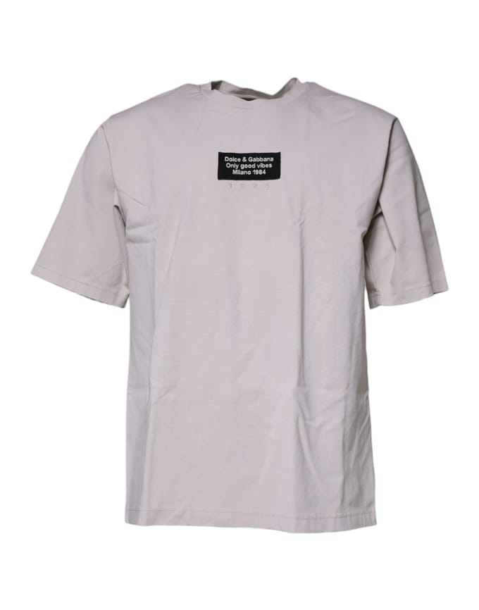 Only Good Vibes T-shirt Milano 1984