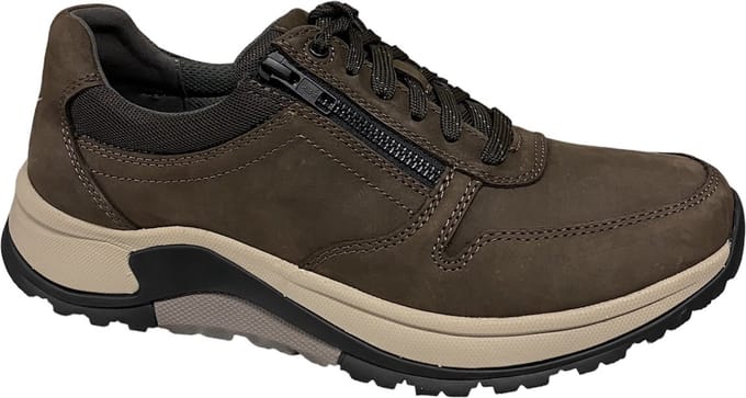 Pius Gabor 8000.14.18 Nubuck Mesh.Mocca-veterschoenen-rollingsoft MT44