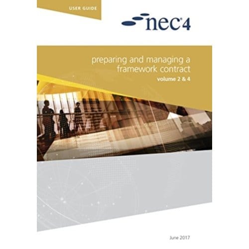 Nec4: Preparing And Managing A Framework Contract - NEC NEC