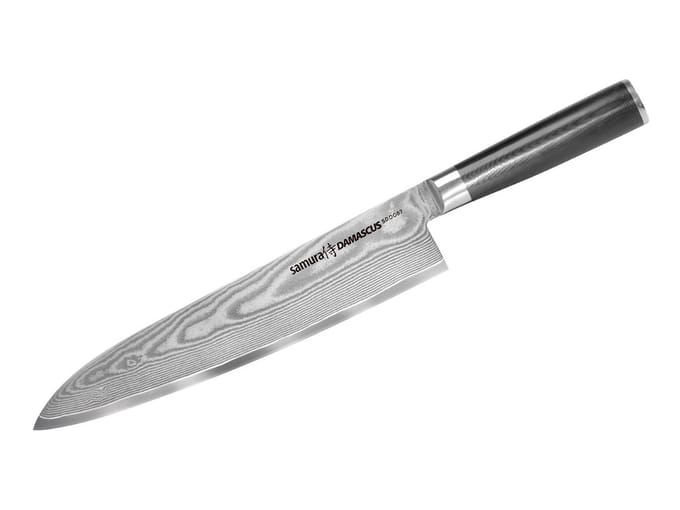 Samura Damascus koksmes 25 cm - 67 lagen Damast staal - G10