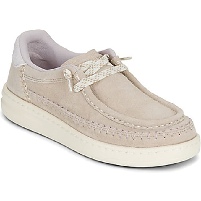 HEYDUDE  Instappers Harper Moc Crafted Suede