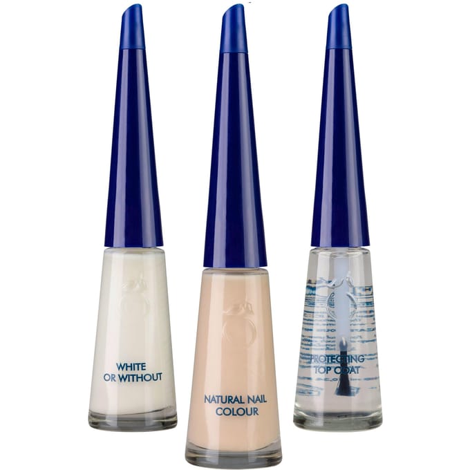 Herôme Her&ocirc;me French Manicure Set Salmon 3 x 10 ml