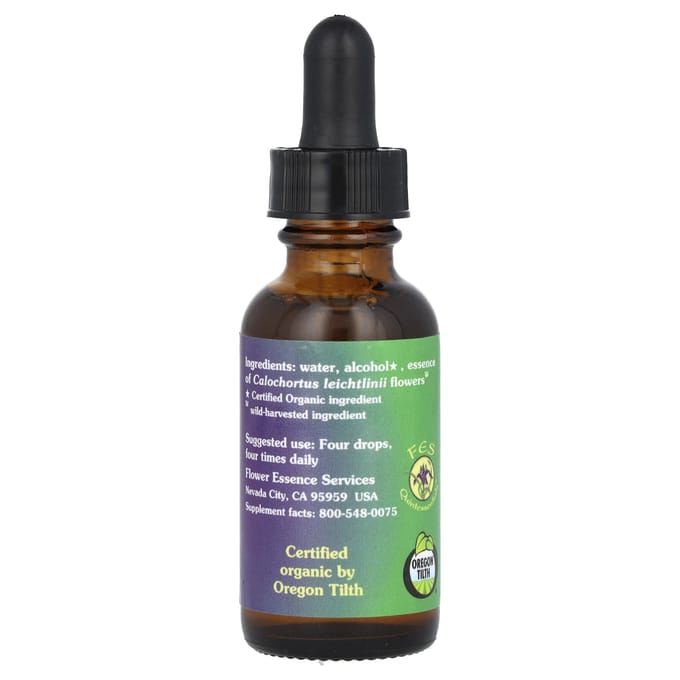 Mariposa Lelie, Bloesem Essentie, 30 ml(1 fl oz)