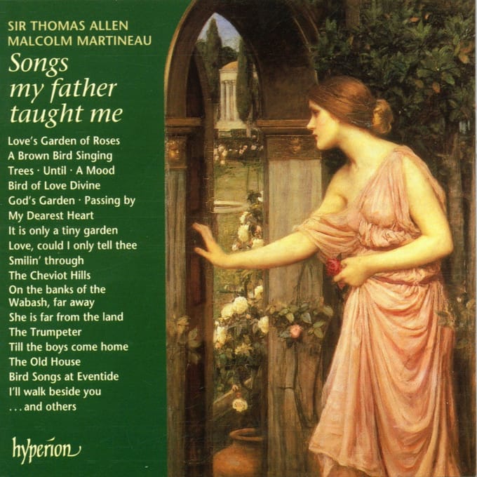 Thomas Allen/Martineau, Malcolm - Songs My Father Taught Me (CD)