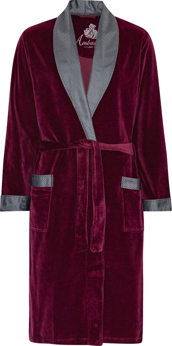 Ambassador kamerjas Napoli Bordeaux Extra Large