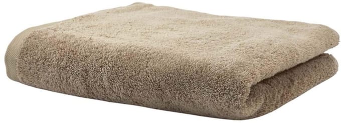 Aquanova london badhanddoek almond 70/130cm