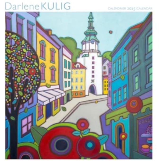 Darlene Kulig 2025 Wall Calendar - Kulig, Darlene