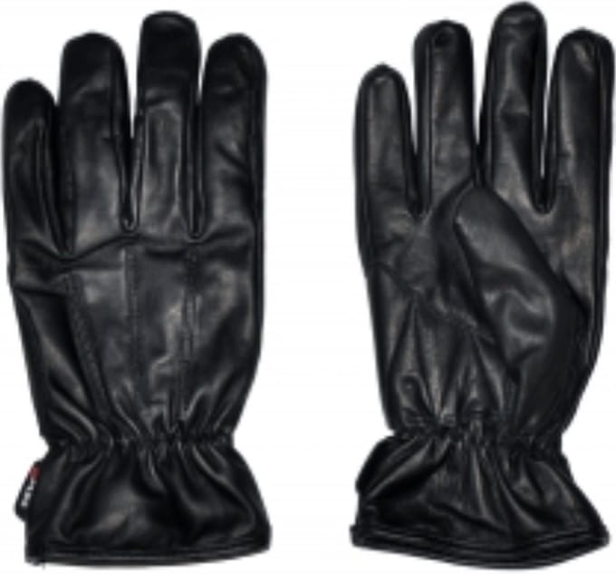 Handschoenen van leer - maat S - geschikt voor motor & scooter - waterdicht - gevoerd