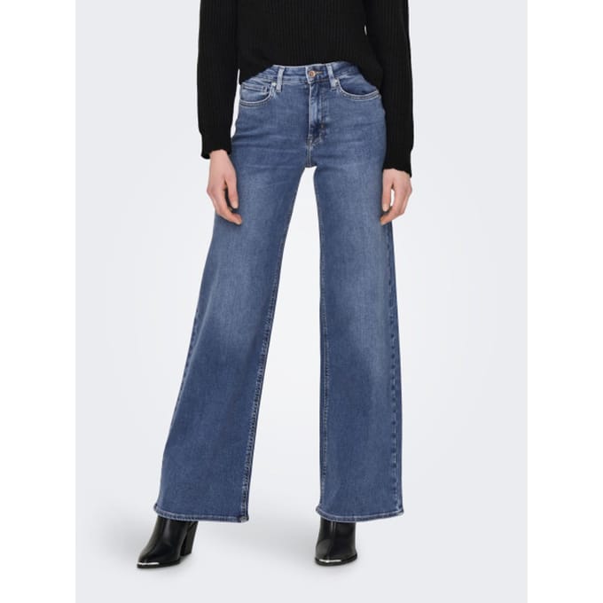 ONLY - ONLMADISON BLUSH HW WIDE DNM DOT372 Dames Jeans