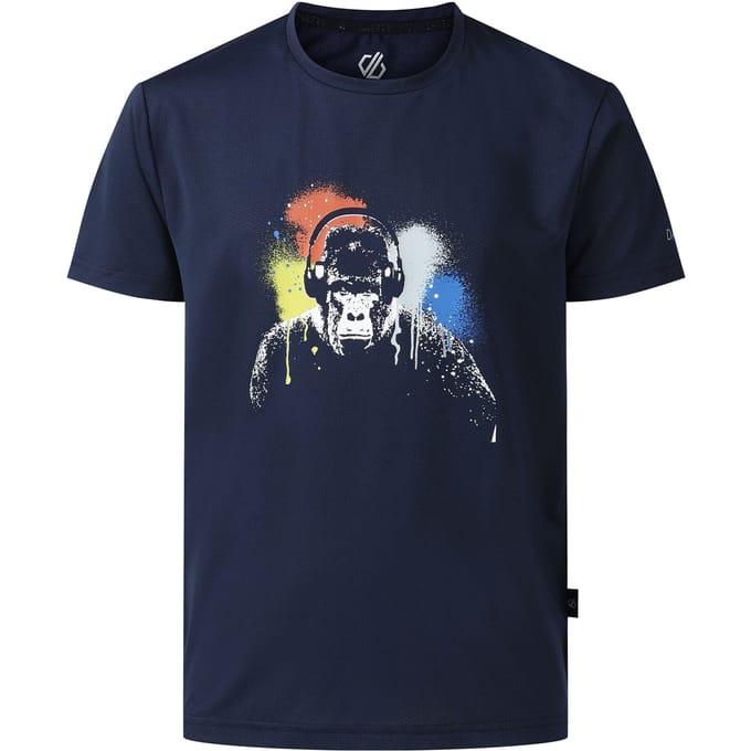 Dare 2B Kinderen/Kinderen Amuse III Gorilla T-Shirt (Marine)