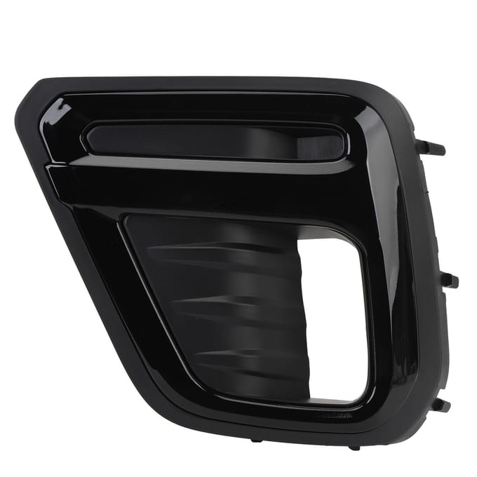 Mistlamprooster Afdekking Hoge Duurzaamheid Mistlamp Ring Afdekking voor Forester 2019 2021 Front left black