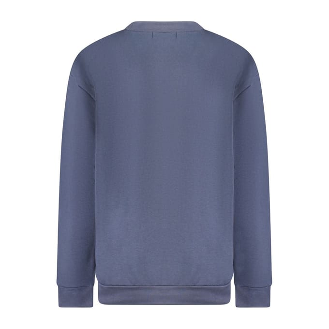Cavalli Class Blu Polyester Dames Sweatshirt