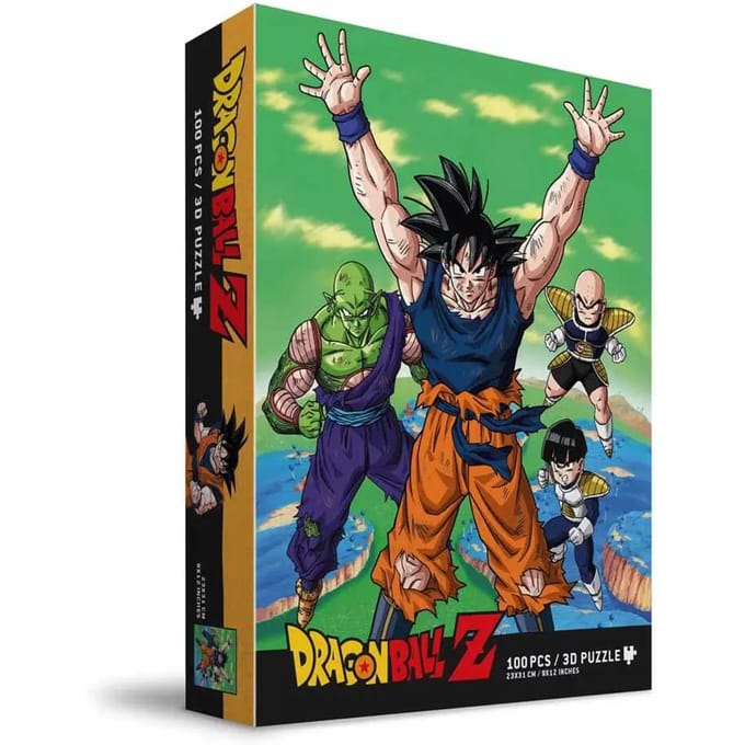 3D puzzel van 100 stukken SD Toys Dragon Ball Z Namek Heroes