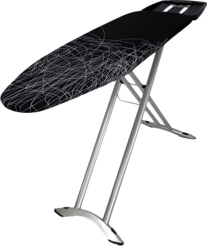 Cosy&Trendy Primera Plus Pro Strijkplank - 125 cm x 41 cm - Zwart