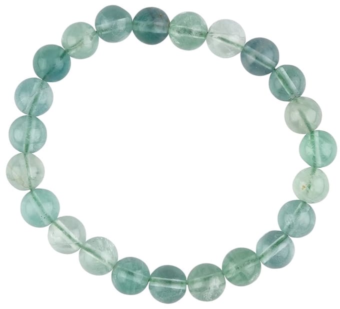 Armband Fluoriet 8 mm