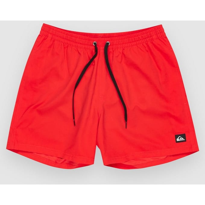Quiksilver Everyday Solid Volley 15 Boardshorts rood