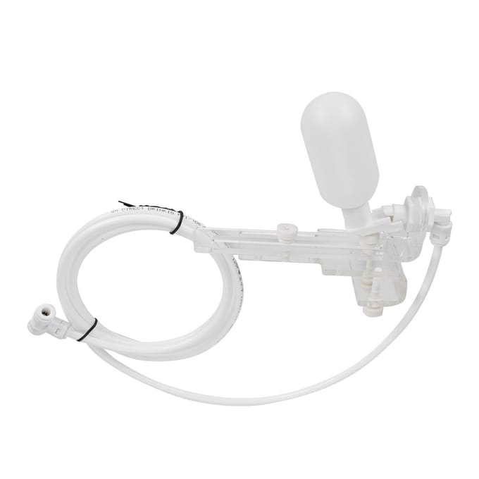 Automatisch Water Bijvul Systeem Top Off Systeem Plastic Waterniveau Controller Aquarium ATO Systeem Set white