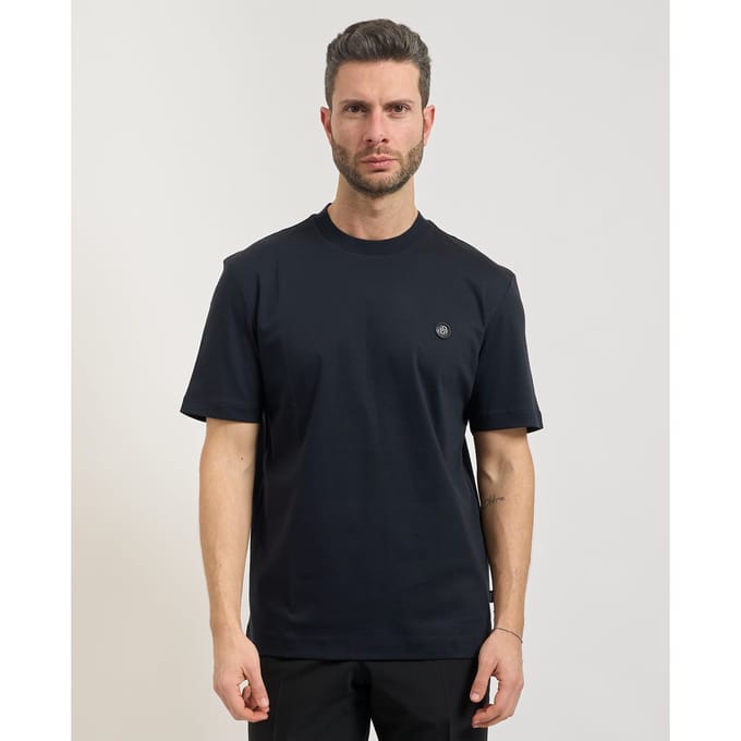 Hugo Boss t-shirt donkerblauw