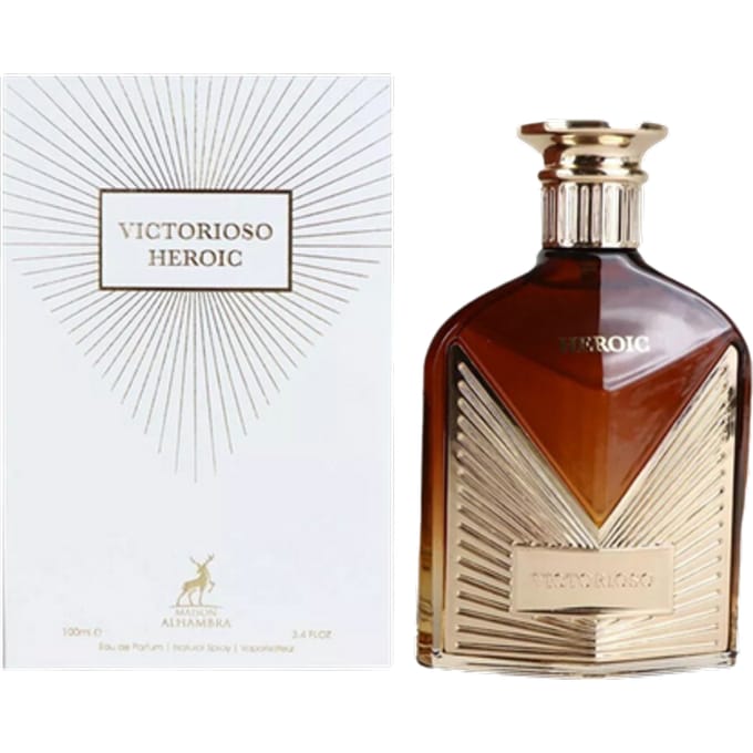 Maison Alhambra Victorioso Heroic Men's Eau De Parfum – 100 ml
