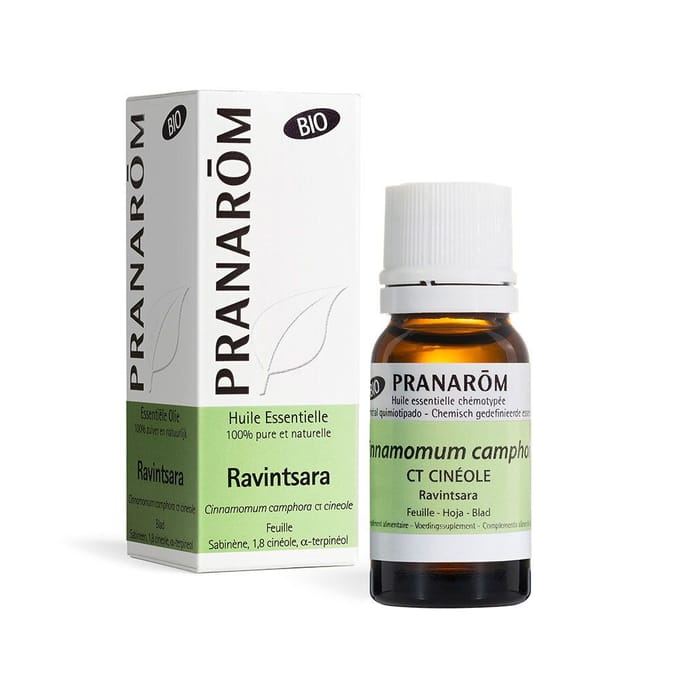 Pranarôm Essentiële Olie Ravintsara Bio | Ademhaling & Afweer 10 Etherische olie