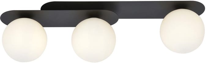 PLAZA 3 BLACK/OPAL