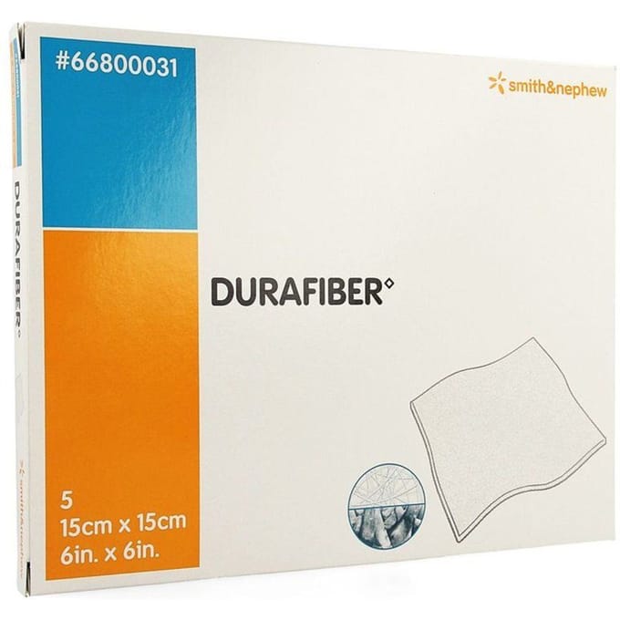 Durafiber Verband 15x15cm 5 Verband(en)