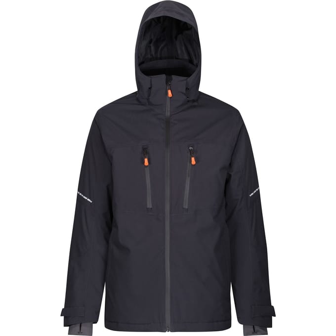 Regatta Heren X-Pro Marauder III Geïsoleerd Jasje (Grijs/Zwart)