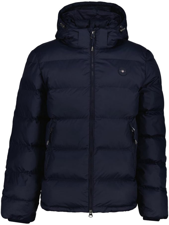 Gant winterjas donkerblauw