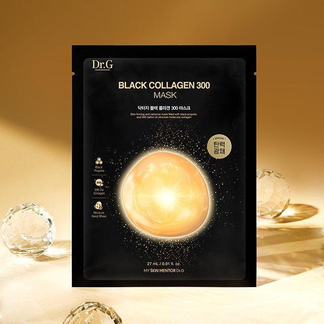 [Dr.G] Zwart collageen 300 masker 27g*4EA yellow