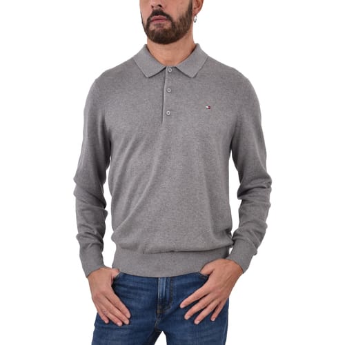 Polo Shirt Lange Mouw Tommy Hilfiger MW0MW36519