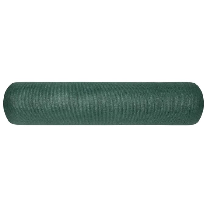 vidaXL - Privacynet - 150 - g/m² - 1x25 - m - HDPE - groen