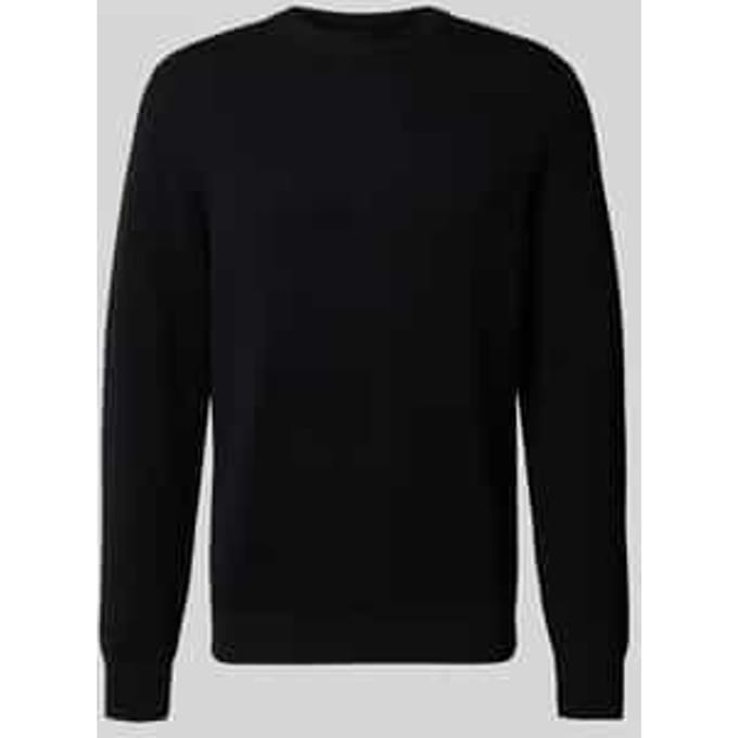 Gebreide pullover met ronde hals, model 'THEO'