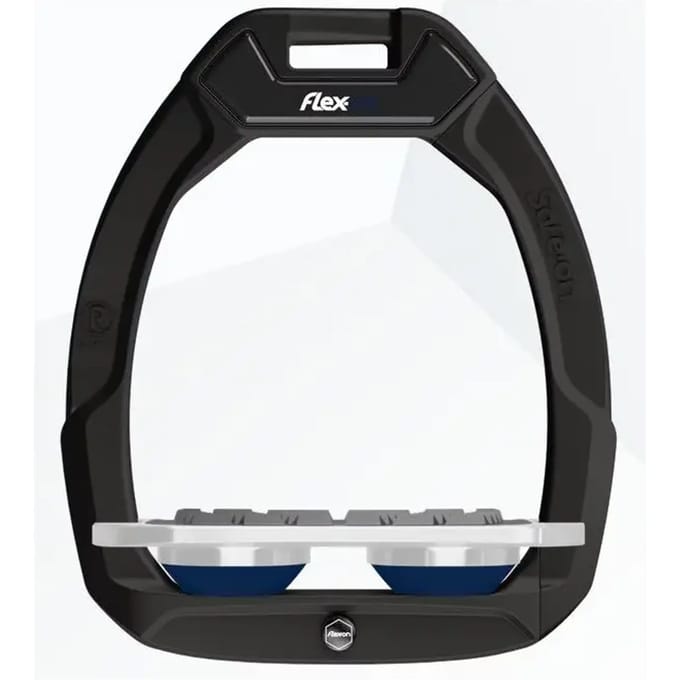 Zwarte/Grijze/Marine Veiligheidseindringen met Plat Grip Flex-On Safe-On