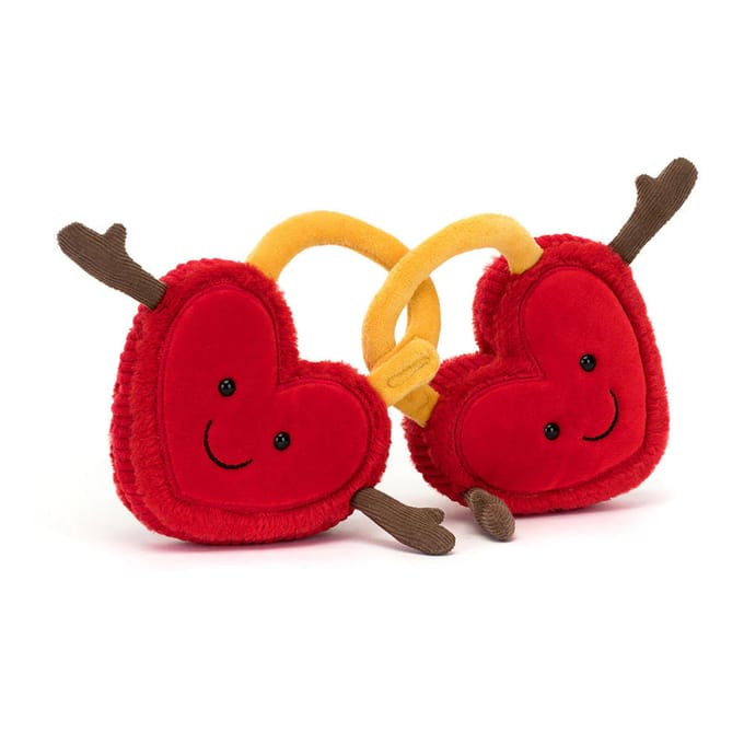 Jellycat knuffel Amuseables Val + Tina Love Locks