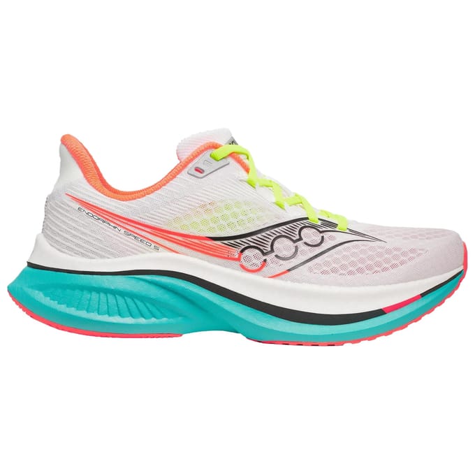 Baskets Saucony Endorphin Speed 5 Mutant Homme Blanc S21007-97 42.5 white