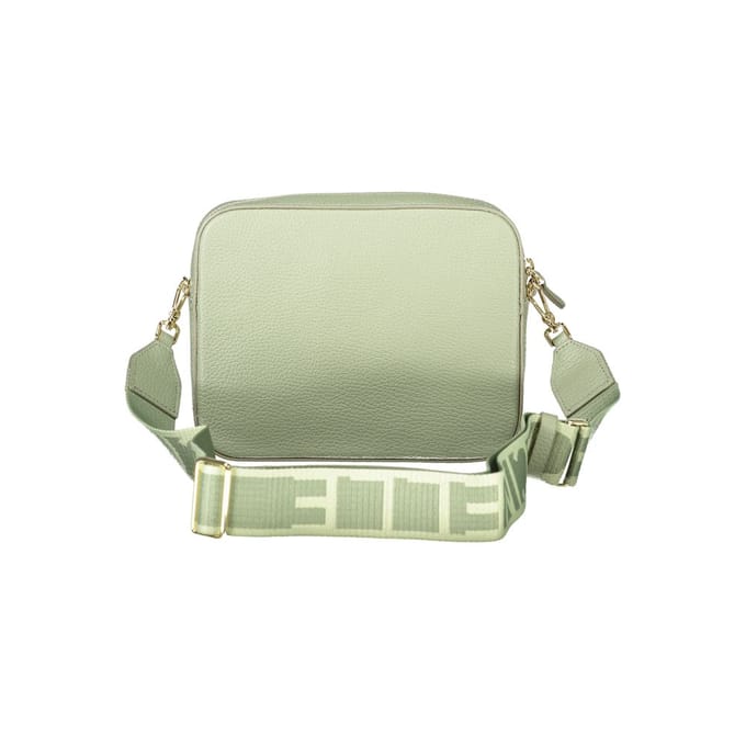 COCCINELLE Leren schoudertas Tebe Crossover Bag Greenery groene
