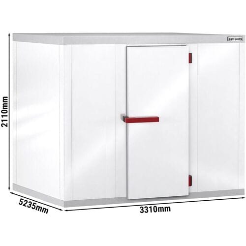 GGM Gastro Kühlzelle - 3310x5230mm - 31,17m³ Wit