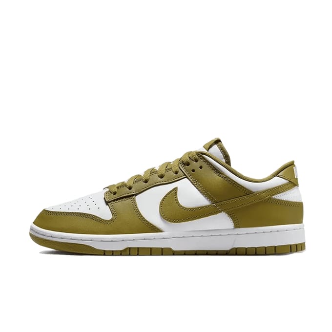 Lage Sneakers Nike Baskets Dunk Low Retro cuir